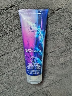RARE Secret Wonderland Body Cream From Bath & Body Works, Brand New